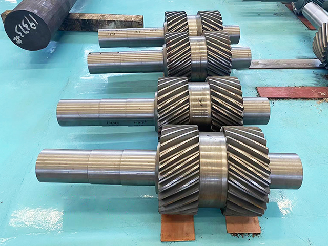 锻件齿轮轴产品